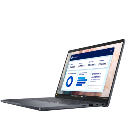 Dell Pro 16 Pro Plus (PB16250), Intel Core Ultra 7 255U (12C, 12 TOPS NPU, up to 5.2GHz), 16.0"FHD+(1920x1200) Non-Touch AG, 16GB (1x16GB) DDR5, 512GB SSD, Integrated Graphics, WiFi+BT, IR Cam+Mic, BG Backlit KBD, FPR, Win11Pro, 3Y ProSupport