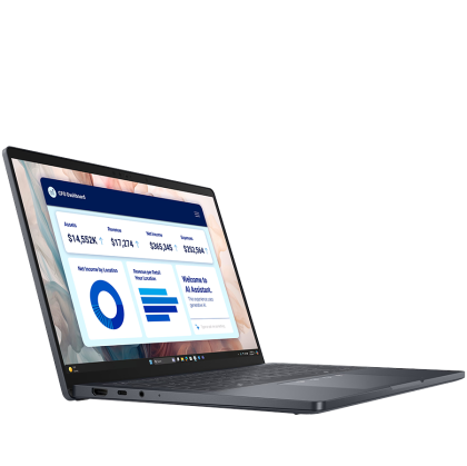 Dell Pro 16 Pro Plus (PB16250), Intel Core Ultra 7 255U (12C, 12 TOPS NPU, up to 5.2GHz), 16.0"FHD+(1920x1200) Non-Touch AG, 16GB (1x16GB) DDR5, 512GB SSD, Integrated Graphics, WiFi+BT, IR Cam+Mic, BG Backlit KBD, FPR, Win11Pro, 3Y ProSupport