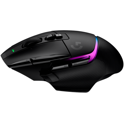 LOGITECH G502 X PLUS  - BLACK/PREMIUM - 2.4GHZ - EER2 - #933