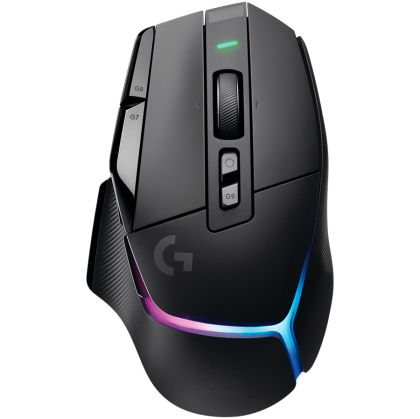 LOGITECH G502 X PLUS  - BLACK/PREMIUM - 2.4GHZ - EER2 - #933