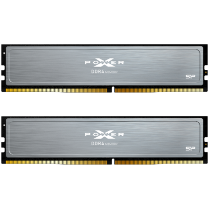 Silicon Power DDR4-3200 32GB DRAM DDR4 XPOWER Pulse / U-DIMM Desktop 16GBx2, 1.35V, CL16
