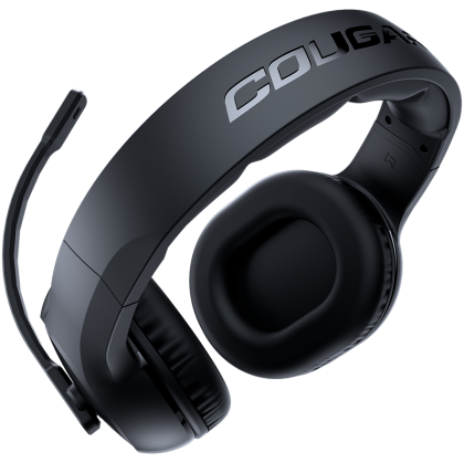COUGAR HX330 Gaming Headset, Black