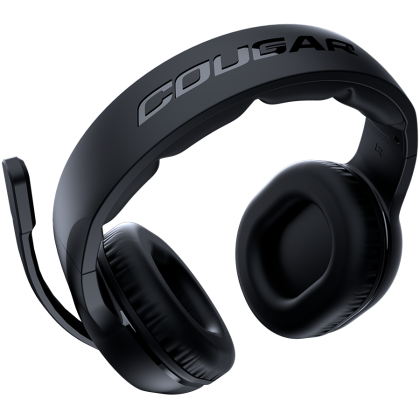 COUGAR HX330 Gaming Headset, Black