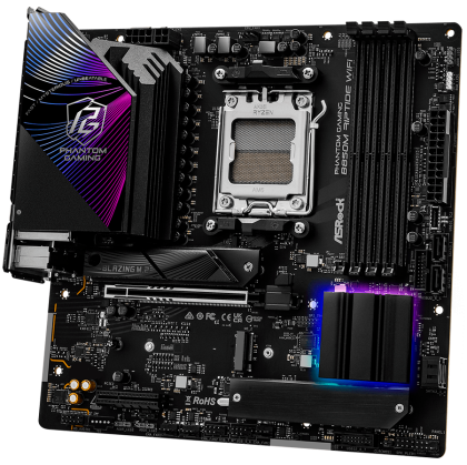 ASROCK B850M RIPTIDE WIFI mATX AM5 DDR5