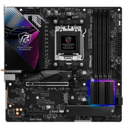 ASROCK B850M RIPTIDE WIFI mATX AM5 DDR5