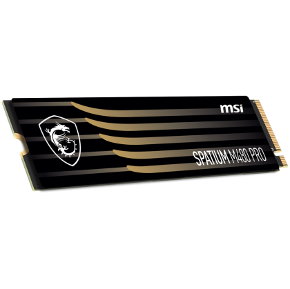 MSI SPATIUM M480 PRO PCIe 4.0 NVMe M.2 1TB