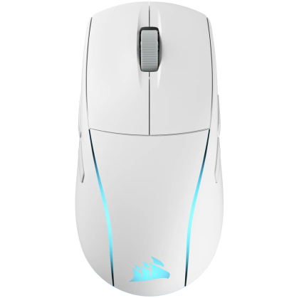 CORSAIR M75 WIRELESS Lightweight RGB Gaming Mouse, White (EU)