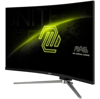 MSI MAG 325CQRXF E2 Gaming Monitor, 31.5" 240Hz, WQHD (2560x1440) 16:9, Rapid VA, 0.5ms, 300nits, 3500:1, 178/178, AMD FreeSync Premium, Adjustable Stand, 1x DP, 2x HDMI, 1x Type-C, 1x Headphone out, 3Y Warranty