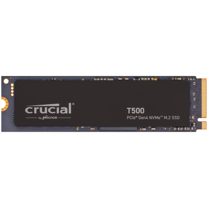 CRUCIAL T500 2000GB [2TB] NVMe PCIe Gen.4 M.2 2280