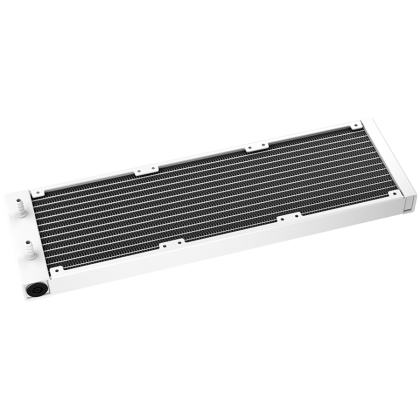 DeepCool LE360 WH V2, 360mm CPU Liquid Cooler, 3x120mm PWM ARGB Fans, ARGB block, White, LGA1851/1700/1200/1151/1150/1155, AMD AM5/AM4, R-LE360-WHAMMN-G-2, 3Y