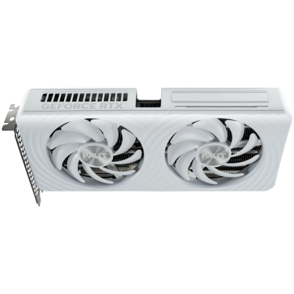 Palit GeForce RTX 5060 Ti WHITE OC 16GB GDDR7, 128 bit, 1x HDMI 2.1b, 3x DP 2.1b, 2 Fan, 1x 8-pin pwr connector, 600W, 262.1 x 126.3 x 40.1 mm, NE7506TU19T1-GB2061M