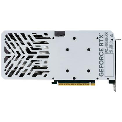 Palit GeForce RTX 5060 Ti WHITE OC 16GB GDDR7, 128 bit, 1x HDMI 2.1b, 3x DP 2.1b, 2 Fan, 1x 8-pin pwr connector, 600W, 262.1 x 126.3 x 40.1 mm, NE7506TU19T1-GB2061M