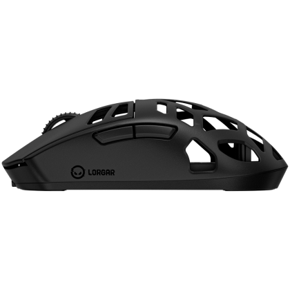 LORGAR MSE90W, Magnesium Alloy Wireless Gaming Mouse Elite, Black