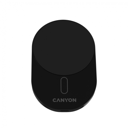 CANYON car charger OnGrip 105 15W Qi2 Wireless Black