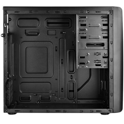 DeepCool SMARTER Mid Tower Case, Mini-ITX / Micro-ATX , 1xUSB2.0, 1xUSB3.0, 1xAudio, 1xMic, ABS+SPCC, Mesh Panel, DP-MATX-SMTR, 2Y