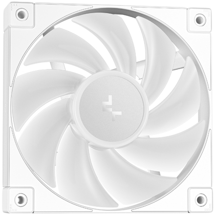DeepCool MYSTIQUE 360 WH ARGB, 360mm CPU Liquid Cooler, 2.8" LCD screen, 3x120mm PWM ARGB Fans, Fluid Dynamic Bearing, White, Intel LGA1851/1700/1200/1151/1150/1155, AMD AM5/AM4, R-LX360-WHDSNMCP-G-1, 5Y