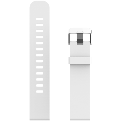 CANYON Lollypop SW-63, Smart watch, 1.3inches IPS full touch screen, Round watch, IP68 waterproof, multi-sport mode, BT5.0, compatibility with iOS and android, Silver white, Host: 25.2*42.5*10.7mm, Strap: 20*250mm, 45g