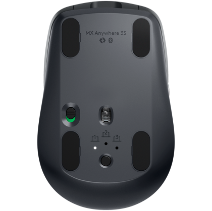 LOGITECH MX Anywhere 3S - GRAPHITE - 2.4GHZ/BT