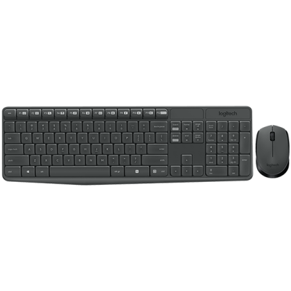 LOGITECH Wireless Combo MK235 - INTNL - Bulgarian Layout