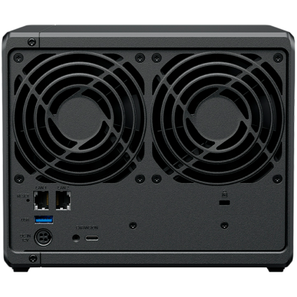 Synology DiskStation DS925+ Tower, 4-Bays 3.5'' SATA HDD/SSD, 2 x M.2 2280 NVMe SSD slot, CPU AMD Ryzen V1500B 4-core 2.2 GHz, 4 GB DDR4 ECC SODIMM, 2x RJ-45 2.5 GbE LAN Port; 2x USB 3.2; 1 xUSB Type-C expansion port; 2.26 kg; 3yr warranty