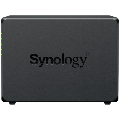 Synology DiskStation DS925+ Tower, 4-Bays 3.5'' SATA HDD/SSD, 2 x M.2 2280 NVMe SSD slot, CPU AMD Ryzen V1500B 4-core 2.2 GHz, 4 GB DDR4 ECC SODIMM, 2x RJ-45 2.5 GbE LAN Port; 2x USB 3.2; 1 xUSB Type-C expansion port; 2.26 kg; 3yr warranty