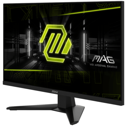 MSI MAG 274QF Gaming Monitor, 27" 180Hz, WQHD (2560x1440) 16:9, Rapid IPS Anti-glare, 0.5ms, 250nits, 1000:1, 178/178, AMD FreeSync, 1x DP, 2x HDMI, 1x Headphone out, 3Y Warranty