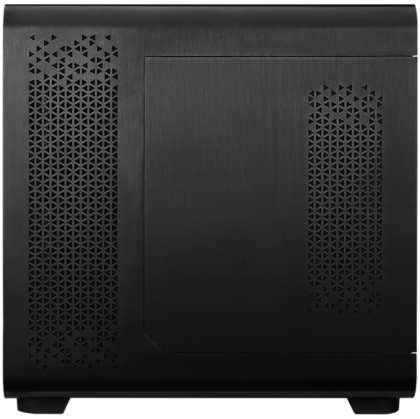 MSI MEG MAESTRO 700L PZ, Mid Tower, E-ATX/ATX(Back-connect supported)/M-ATX/ITX, 2x USB 3.2 Gen 1 Type-A, 1xUSB 3.2 Gen2x2 Type- C, 1x Audio/1x Mic, Aluminum Unibody Chassis, 270-degree Panoramic Tempered Glass, PCIe 4.0 Riser Cable, Vertical Mount