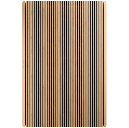Beosound Level Speaker Gold Tone Alu (Cover Light Oak)
