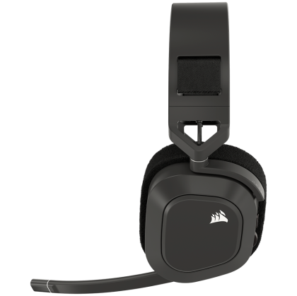 CORSAIR HS80 MAX Wireless Headset, Steel Gray - EU