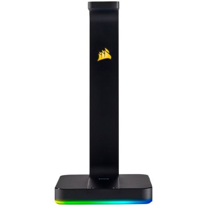 CORSAIR Gaming ST100 RGB Premium Headset Stand with 7.1 Surround Sound