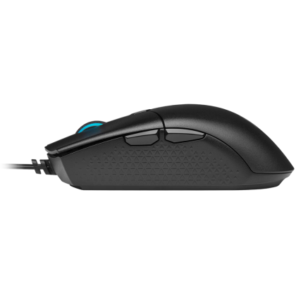 CORSAIR KATAR PRO, Wired, Black, Backlit RGB LED, 12400 DPI, Optical