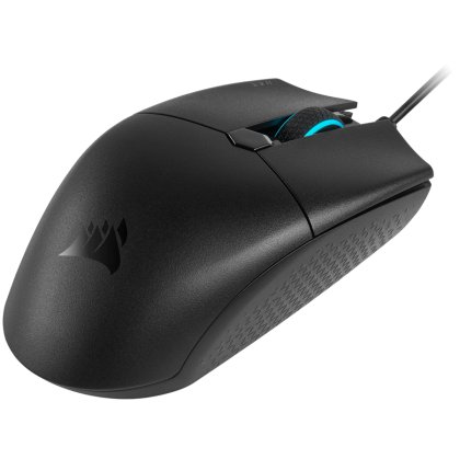 CORSAIR KATAR PRO, Wired, Black, Backlit RGB LED, 12400 DPI, Optical