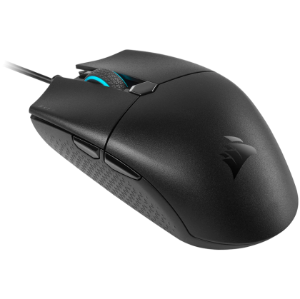 CORSAIR KATAR PRO, Wired, Black, Backlit RGB LED, 12400 DPI, Optical