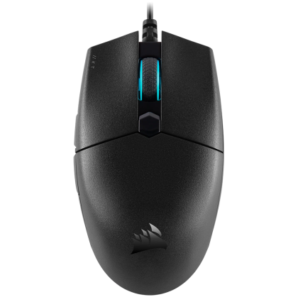CORSAIR KATAR PRO, Wired, Black, Backlit RGB LED, 12400 DPI, Optical