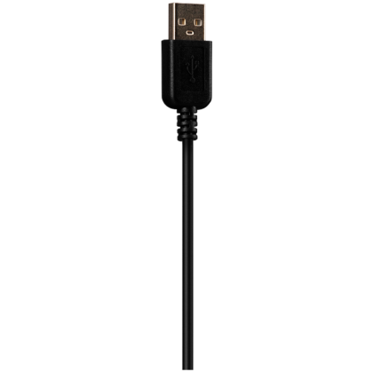 Edifier K800 USB Over-Ear Headphones, 40mm Drivers, Noise-Cancelling Microphone, Inline controls, Black