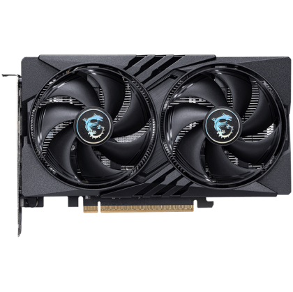 MSI Video Card NVIDIA GeForce RTX 5050 8G GAMING OC, 8GB GDDR6, 128-bit, 2647 MHz Boost, 2560 CUDA Cores, PCIe 5.0 (x8), 3x DP 2.1b, HDMI 2.1b, RAY TRACING, Dual Fan, 130W TDP, 8-pin PCIe Power, G-SYNC, 2-Slot, 3Y