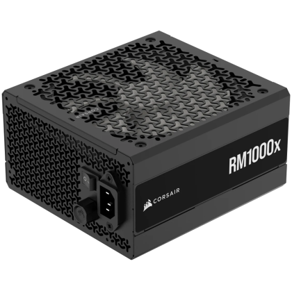 CORSAIR RM1000x, 1000 Watt, ATX 3.1, Cybenetics Gold Certified, Fully Modular