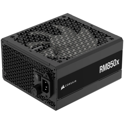 CORSAIRRM850x, 850 Watt, ATX 3.1, Cybenetics Gold Certified, Fully Modular