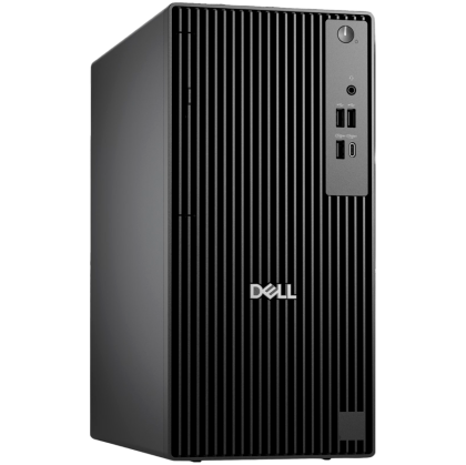 Dell Pro Tower (QCT1250), Intel Core i7-14700 (20C, up to 5.3GHz), 8GB (1x8GB) DDR5, 512GB M.2 SSD, Integrated Intel Graphics, 8xDVD+/-RW, BG KBD, Mouse, Ubuntu, 3Y ProSupport