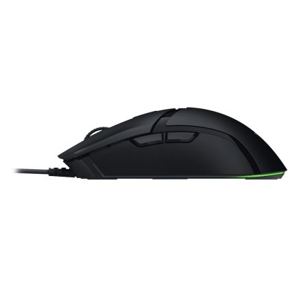 Razer Cobra Gaming Mouse, Optical Mouse Switches Gen-3, 90 million Clicks, 58g Lightweight Design, Razer Chroma™ Lighting with Gradient Underglow, 8500 DPI Optical Sensor, Razer™ Speedflex Cable, 100% PTFE Feet
