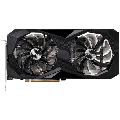 ASROCK Video Card AMD Radeon RX-7600 Challenger 8GB GDDR6 128bit, 2695 MHz / 18Gbps, 3x DP 2.1, 1x HDMI, 2 fan, 2 slot