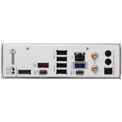 MSI B850 GAMING PLUS WIFI PZ, ATX, Socket AM5, Back Connectors, 4x DDR5 Dual Channel DDR5 up to 8200(OC)MHz, 4x PCIe x16 slot, 3x M.2 slot, 4x USB 2.0, 1x USB 5Gbps, 1x USB 10Gbps, 2x USB 10Gbps Type-C, DP, 7.1 HD Audio, 5G LAN, WiFI 7, BT, 3Y