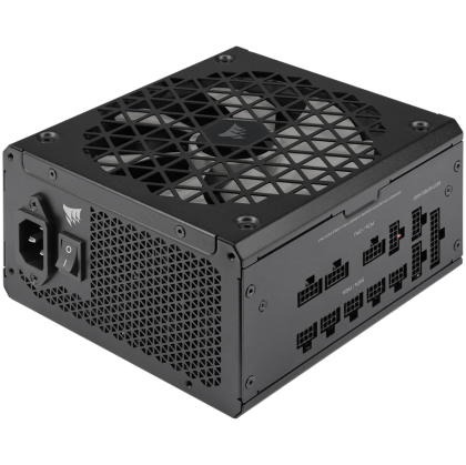 2025 RMx Shift Series, RM850x Shift, 850 Watt, ATX 3.1, PCIe 5.1, Cybenetics GOLD Certified, Shifted Modular PSU