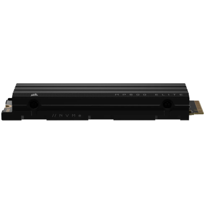 CORSAIR MP600 ELITE 2TB Gen4 PCIe x4 NVMe M.2 SSD with heatsink (r/zw 7000/6500MB/s)