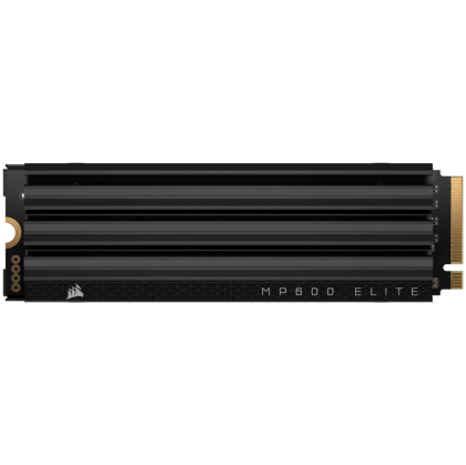 CORSAIR MP600 ELITE 2TB Gen4 PCIe x4 NVMe M.2 SSD with heatsink (r/zw 7000/6500MB/s)