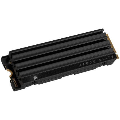 CORSAIR MP600 ELITE 2TB Gen4 PCIe x4 NVMe M.2 SSD with heatsink (r/zw 7000/6500MB/s)