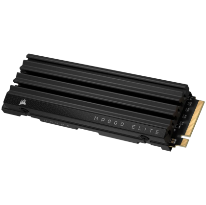 CORSAIR MP600 ELITE 2TB Gen4 PCIe x4 NVMe M.2 SSD with heatsink (r/zw 7000/6500MB/s)