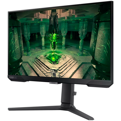 Monitor LED Samsung LS25BG400EUXEN Odyssey G40B, 25" FHD FLAT 16:9 (1920x1080) IPS 240z, 400 cd/㎡, 1000:1, HDR10, 1ms (GTG), 178/178, FS Premium G-Sync Compatible, 1xDP 2xHDMI, Tilt/Pivot/Swivel/HeightAdj, VESA 100x100, 2Y