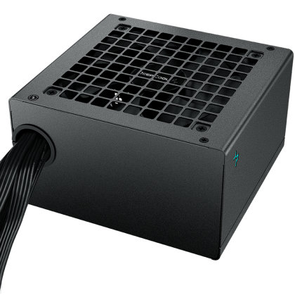 DeepCool PK750D, 750W, 80 Plus BRONZE, Taiwanese Capacitors, Flat Black Cables, 120mm Fan, SCP/OPP/OTP/OVP/OCP/UVP, 5Y, R-PK750D-FA0B-EU