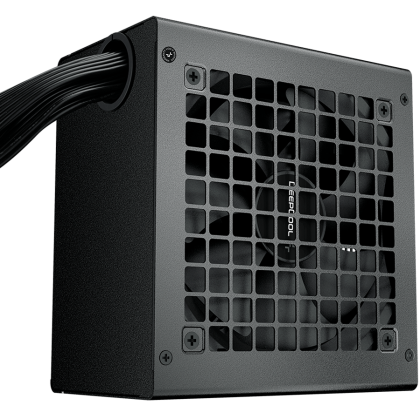 DeepCool PK750D, 750W, 80 Plus BRONZE, Taiwanese Capacitors, Flat Black Cables, 120mm Fan, SCP/OPP/OTP/OVP/OCP/UVP, 5Y, R-PK750D-FA0B-EU